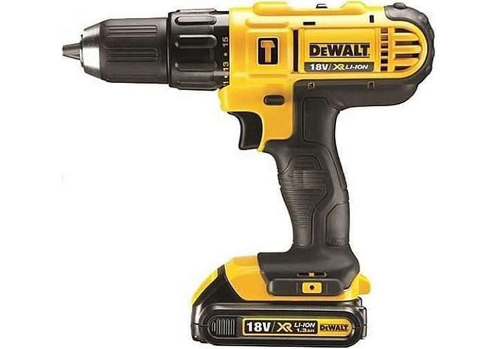 18V Máy khoan vặn vít động lực dùng pin Dewalt DCD778D2