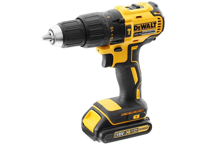 18V Máy khoan vặn vít động lực dùng pin Dewalt DCD778D2