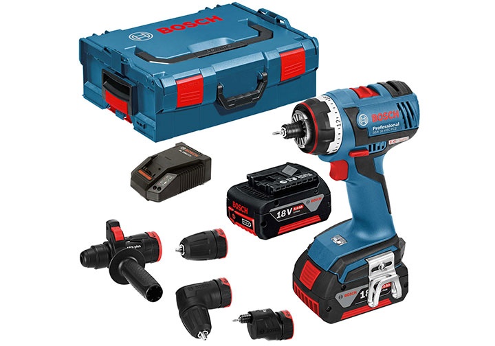 18V Máy khoan vặn vít dùng pin Bosch GSR 18V-EC (nguyên SET)