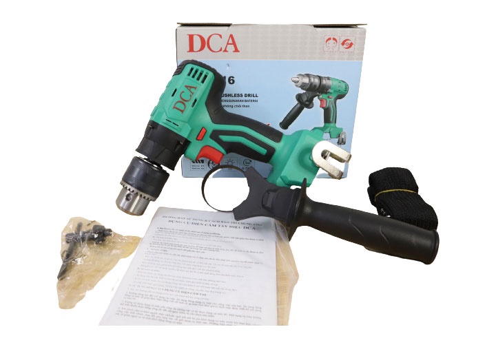 18V Máy khoan vặn vít dùng pin DCA ADJZ16Z