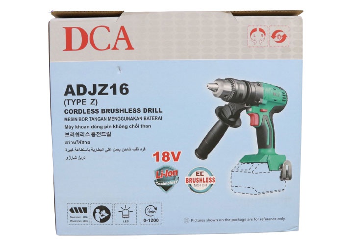 18V Máy khoan vặn vít dùng pin DCA ADJZ16Z