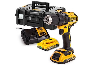 18V Máy khoan vặn vít dùng pin Dewalt DCD777D2