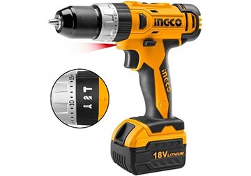 18V Máy khoan vặn vít dùng pin INGCO CIDLI228180