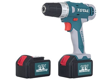 18V Máy khoan vặn vít dùng pin Li-ion TOTAL TDLI228180 (Bỏ mẫu)