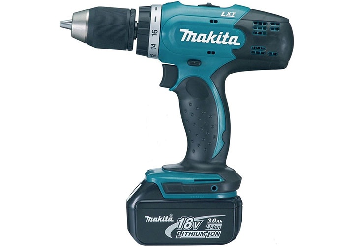 18V Máy khoan vặn vít dùng pin Makita DDF453SFX7