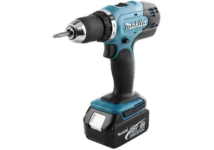 18V Máy khoan vặn vít dùng pin Makita DDF453SFX7