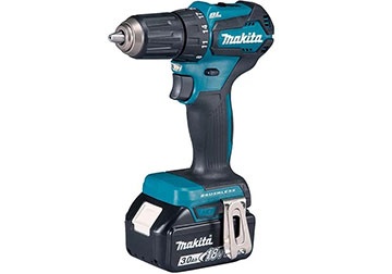 18V Máy khoan vặn vít dùng pin Makita DDF483RFE