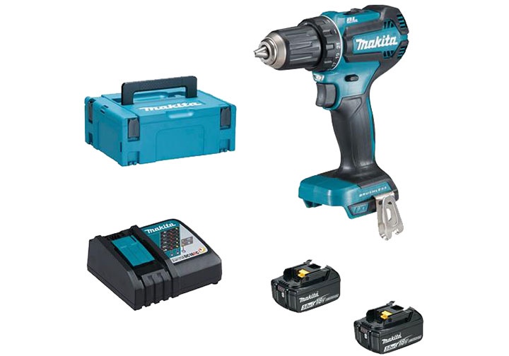 18V Máy khoan vặn vít dùng pin Makita DDF485