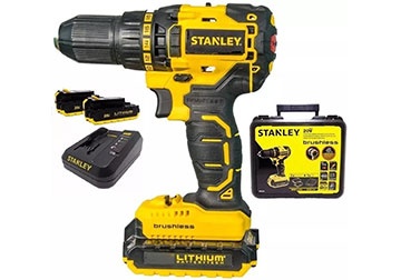 18V Máy khoan vặn vít dùng pin Stanley SBD201D2K