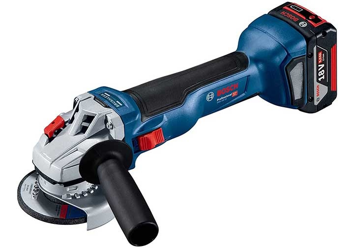 18V Máy mài góc dùng pin 100mm Bosch GWS 18V-10