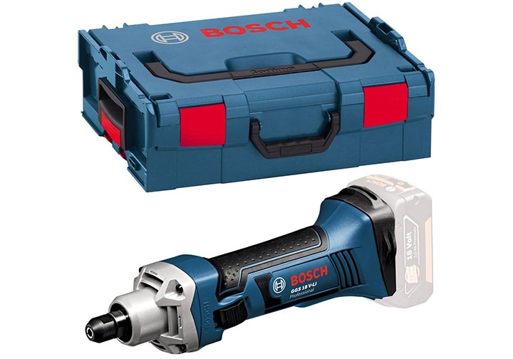 18V Máy mài thẳng dùng pin 8mm Bosch GGS 18 V-LI (Solo)