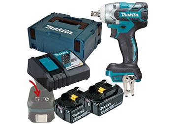 18V Máy siết bu lông dùng pin Makita DTW285Z