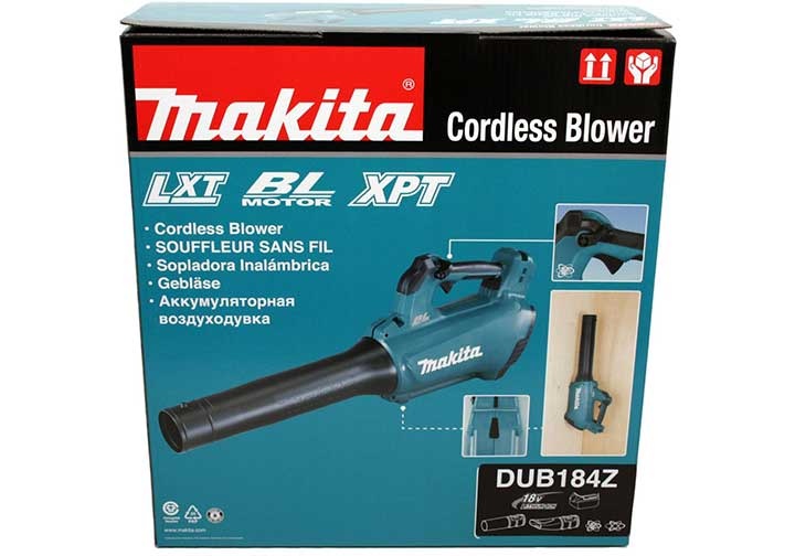 18V Máy thổi bụi dùng pin Makita DUB184Z