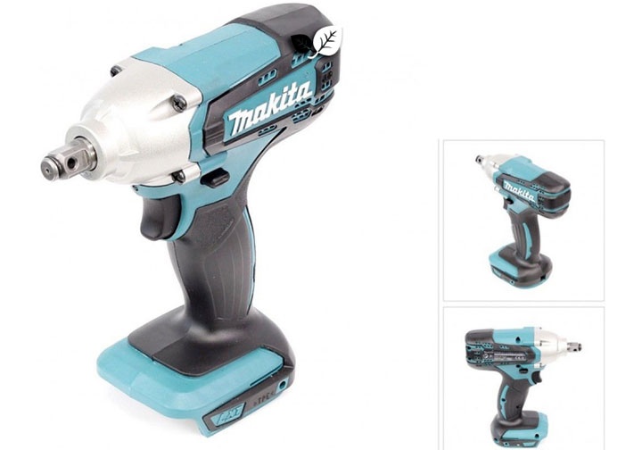 18V Máy vặn bu lông dùng pin 1/2" Makita DTW190JX3