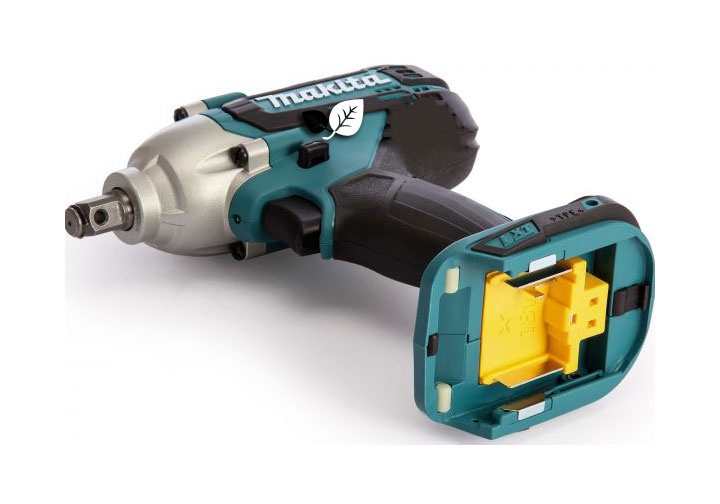 18V Máy vặn bu lông dùng pin 1/2" Makita DTW190JX3