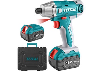 18V Máy vặn siết vít dùng pin Li-ion Total TIDLI228181