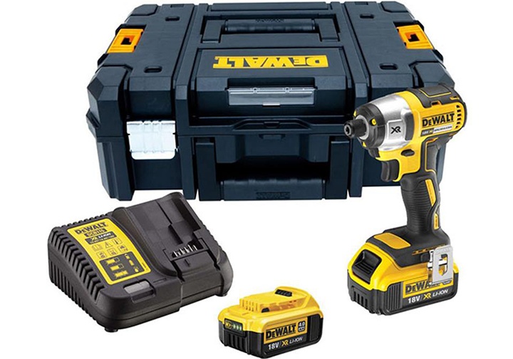 18V Máy vặn vít dùng pin không chổi than Dewalt DCF886M2-KR