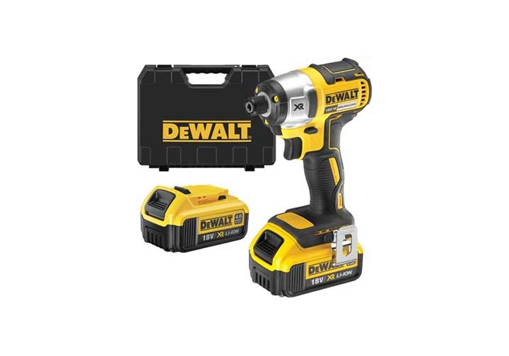 18V Máy vặn vít dùng pin không chổi than Dewalt DCF886M2-KR