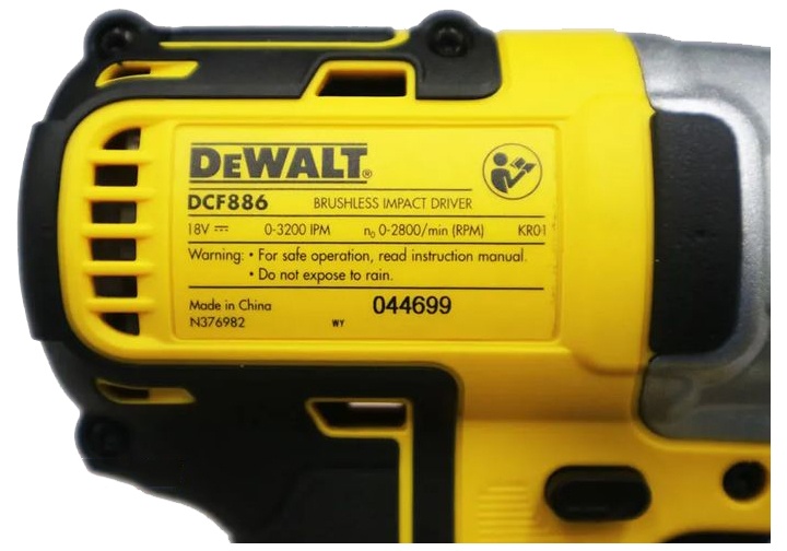 18V Máy vặn vít dùng pin không chổi than Dewalt DCF886M2-KR