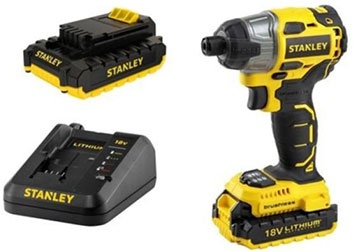 18V Máy vặn vít dùng pin không chổi than Stanley SBI201D2K