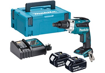 18V Máy vặn vít dùng pin Makita DFS251