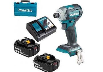 18V Máy vặn vít dùng pin Makita DTD155RFE