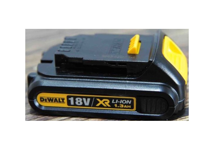 18V/1.3Ah Pin Lithium-ion Dewalt DCB185-B1