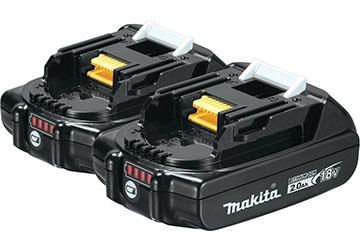 18V/2.0Ah Pin Lithium-Ion Makita BL1820B (197254-9)