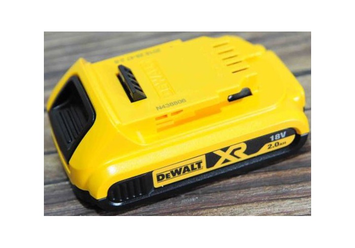 18V/2Ah Pin Lithium-ion Dewalt DCB183-B1