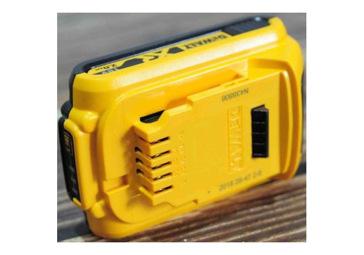 18V/2Ah Pin Lithium-ion Dewalt DCB183-B1