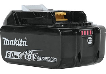 18V/6.0Ah Pin Lithium-Ion Makita BL1860B (197422-4)