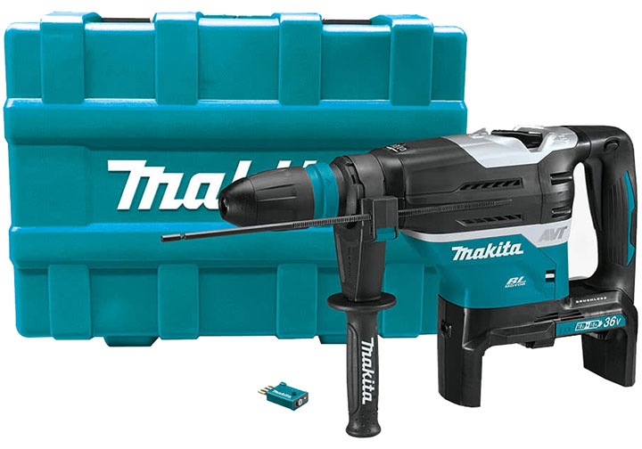 18Vx2 Máy khoan đục bê tông dùng pin Makita DHR400