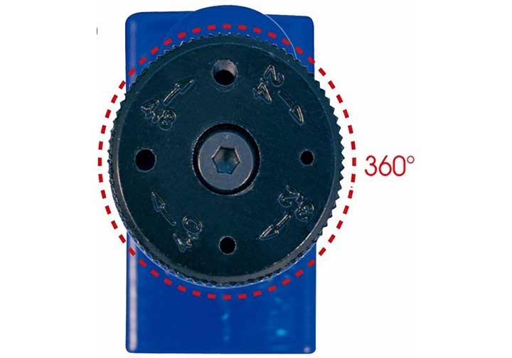 2.4, 3.2, 4.0, 4.8mm Kìm rút đinh rive Kingtony 21-20-102