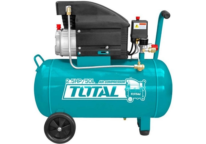 2.5HP Máy nén khí 50 lít Total TC125506T