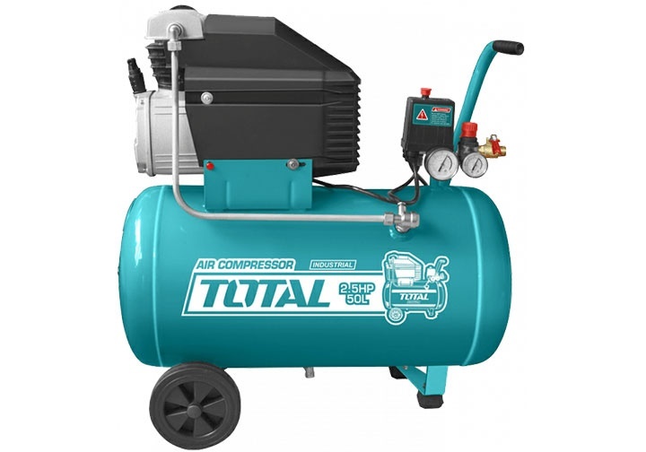 2.5HP Máy nén khí 50 lít Total TC125506T