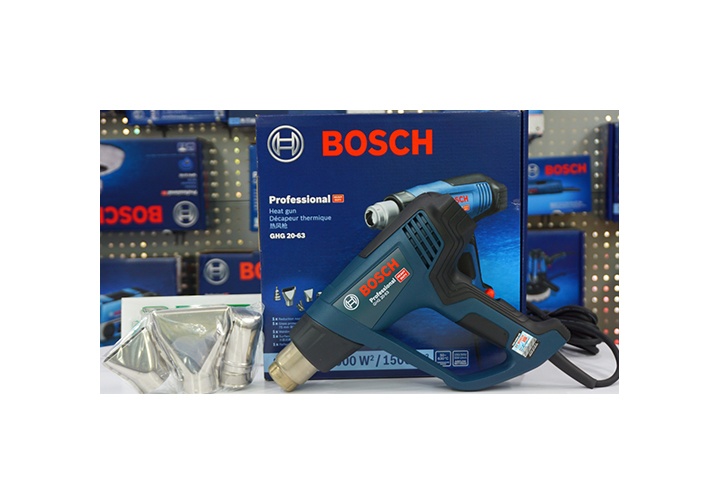 2000W Máy thổi hơi nóng Bosch GHG20-63