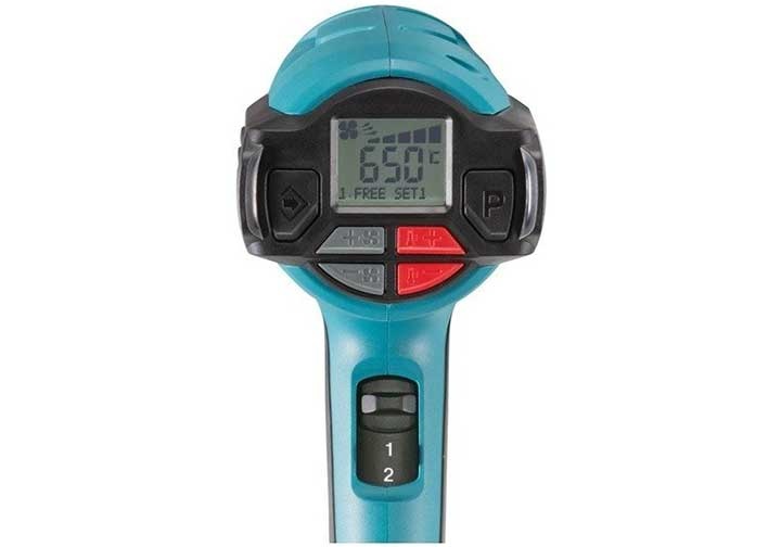 2000W Máy thổi hơi nóng Makita HG6531CK (Bỏ mẫu)