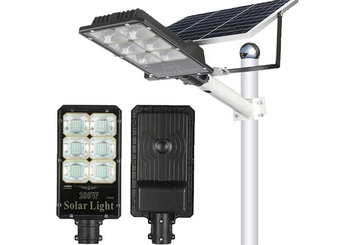 200W Đèn năng lượng mặt trời Solar Light M-200N