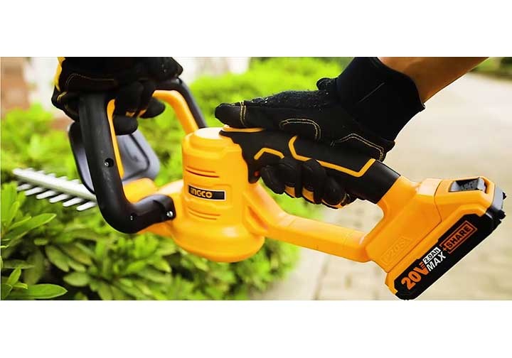 20V Máy cắt tỉa hàng rào Ingco CHTLI2001