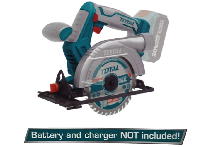 20V Máy cưa đĩa dùng pin 140mm Total TSLI1401