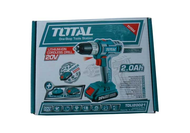 20V Máy khoan vặn vít dùng pin Total TDLI20021