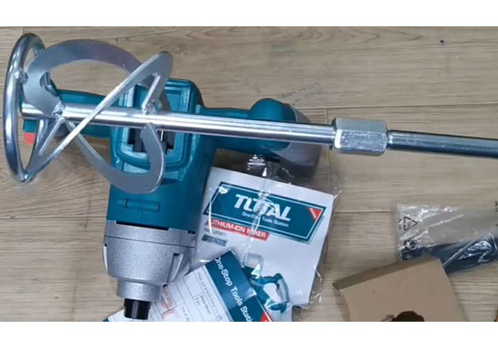 20V Máy trộn sơn dùng pin Total TMXLI2001