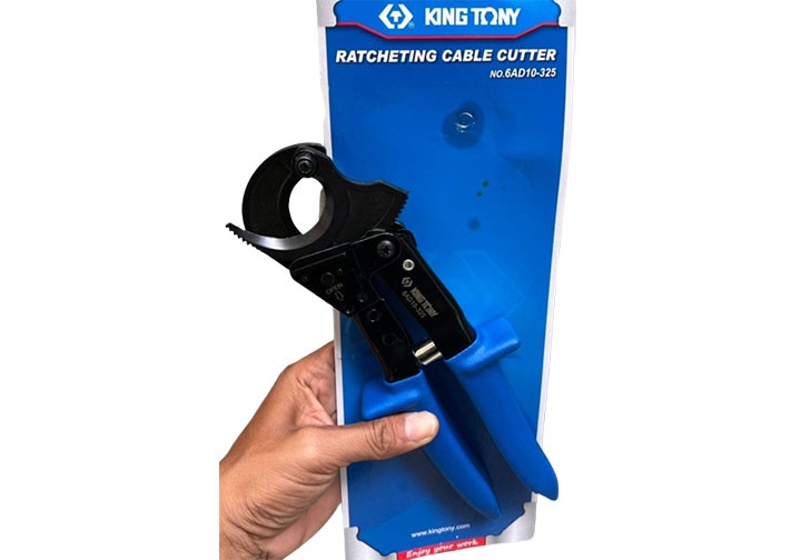 255mm Kìm cắt cáp tự động Kingtony 6AD10-325