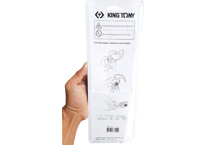 255mm Kìm cắt cáp tự động Kingtony 6AD10-325