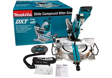 260mm Máy cưa đa góc trượt 1510W Makita LS1019L