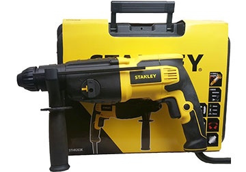 26mm Máy khoan búa đục bê tông 800W Stanley STHR263K