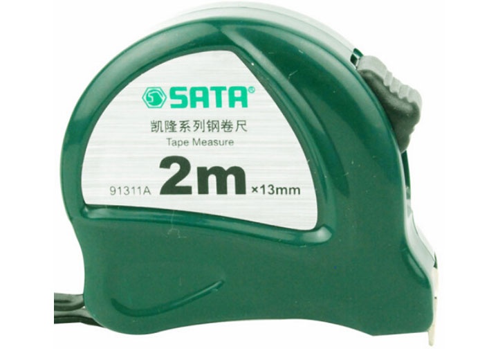 2m Thước cuộn thép Sata 91-311A (91311A)