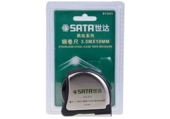 3.5m Thước cuốn thép Sata 91-341 (91341)