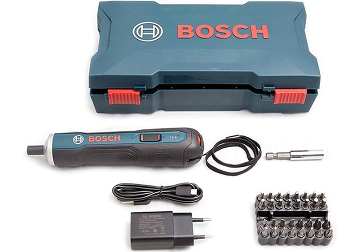 3.6V Bộ máy vặn vít dùng pin Bosch Go KIT