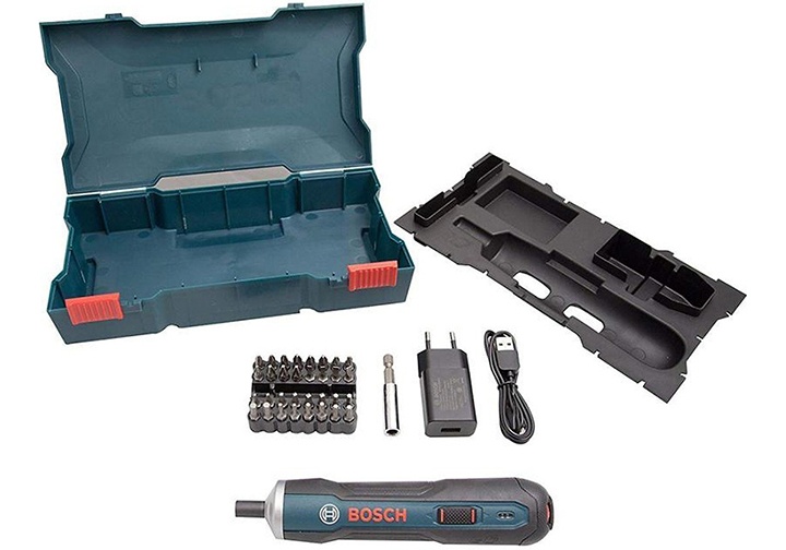 3.6V Bộ máy vặn vít dùng pin Bosch Go KIT